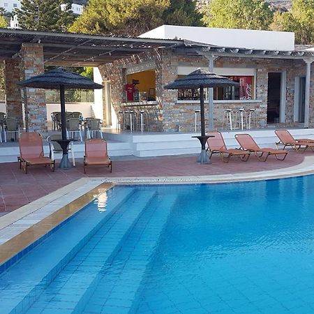 Purple Pig Stars Camping & Bungalows Mylopotas Bagian luar foto