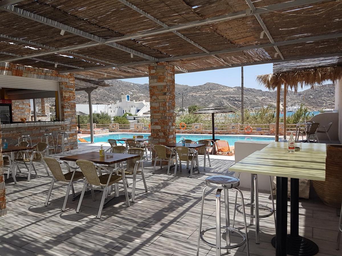Purple Pig Stars Camping & Bungalows Mylopotas Bagian luar foto