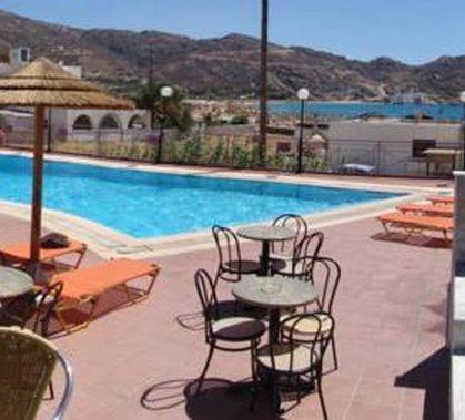 Purple Pig Stars Camping & Bungalows Mylopotas Bagian luar foto