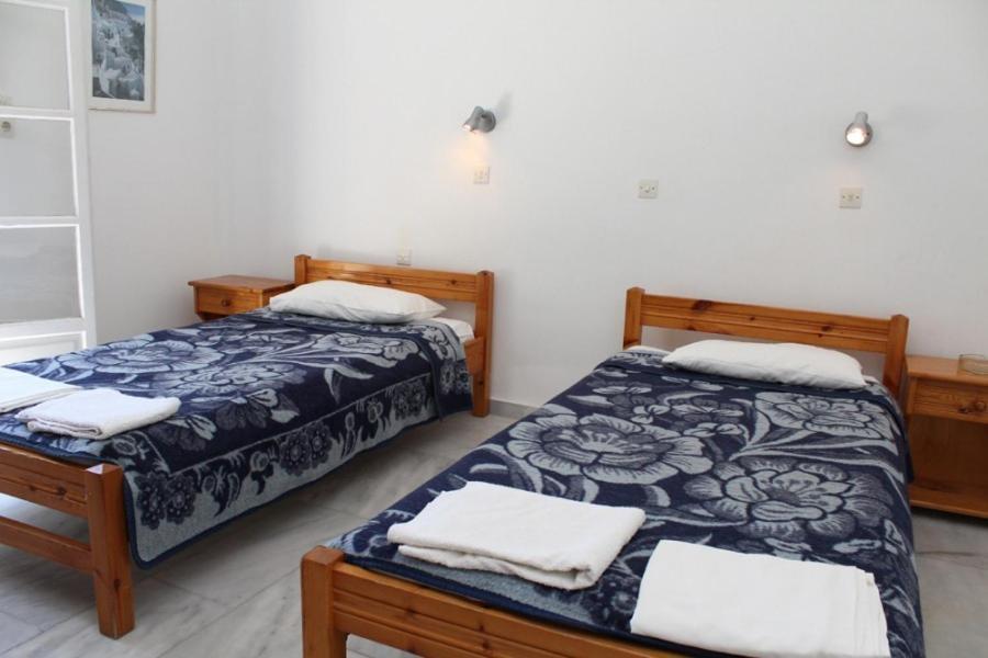 Purple Pig Stars Camping & Bungalows Mylopotas Ruang foto