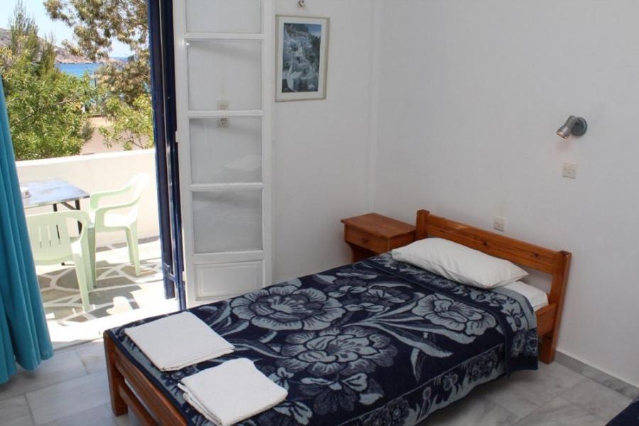 Purple Pig Stars Camping & Bungalows Mylopotas Bagian luar foto