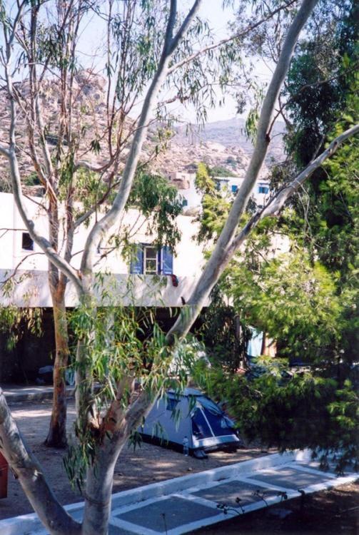 Purple Pig Stars Camping & Bungalows Mylopotas Bagian luar foto